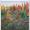 rainbow forest  2022  oc x24 inches